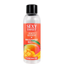Массажное масло с феромонами Bioritm Sexy Sweet Сочное манго, 75 мл  
