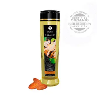 Массажное масло Shunga Organica Kissable Миндальная сладость, 240 мл