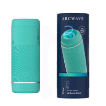 Мастурбатор с функцией всасывания Arcwave Pow, мятный
