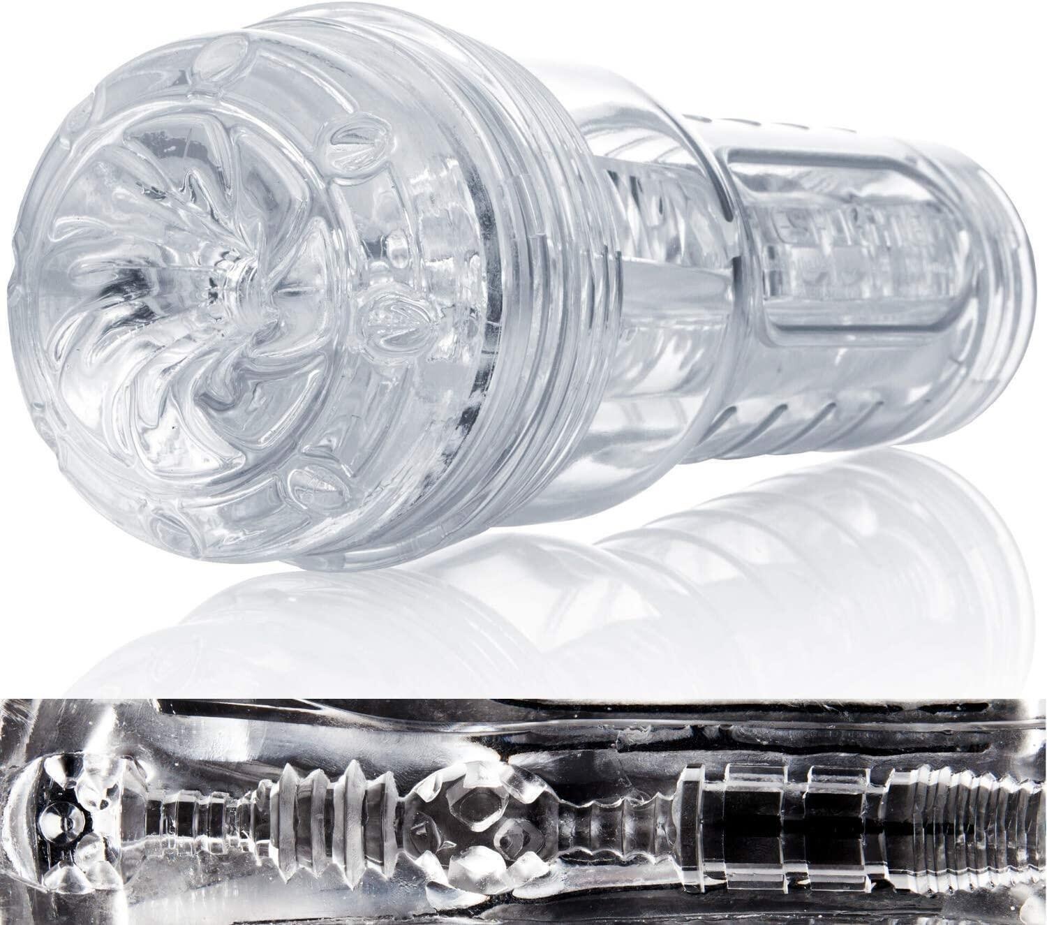 Мастурбатор Fleshlight GO Torque Ice, бесцветный