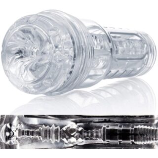 Мастурбатор Fleshlight GO Torque Ice, бесцветный