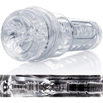 Мастурбатор Fleshlight GO Torque Ice, бесцветный