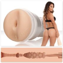 Мастурбатор-анус Fleshlight Eva Lovia Spice, белый