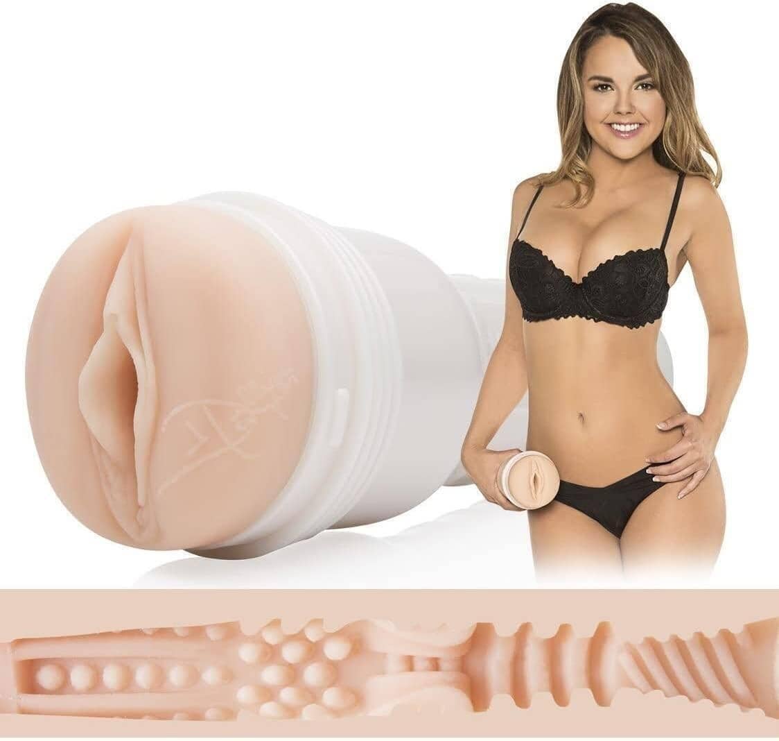 Мастурбатор-вагина Fleshlight Girls Dillion Harper Crush, белый