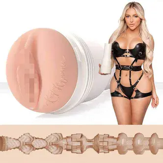 Мастурбатор-вагина Fleshlight Girls Kayley Gunner, белый