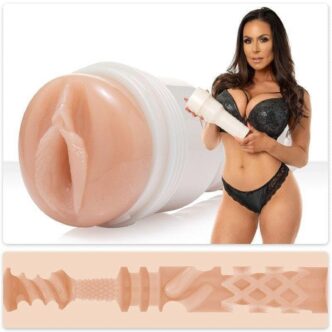 Мастурбатор-вагина Fleshlight Girls Kendra Lust True Lust, белый