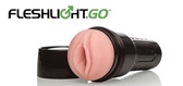 Мастурбатор-вагина FleshLight Pink Lady GO Surge, черный