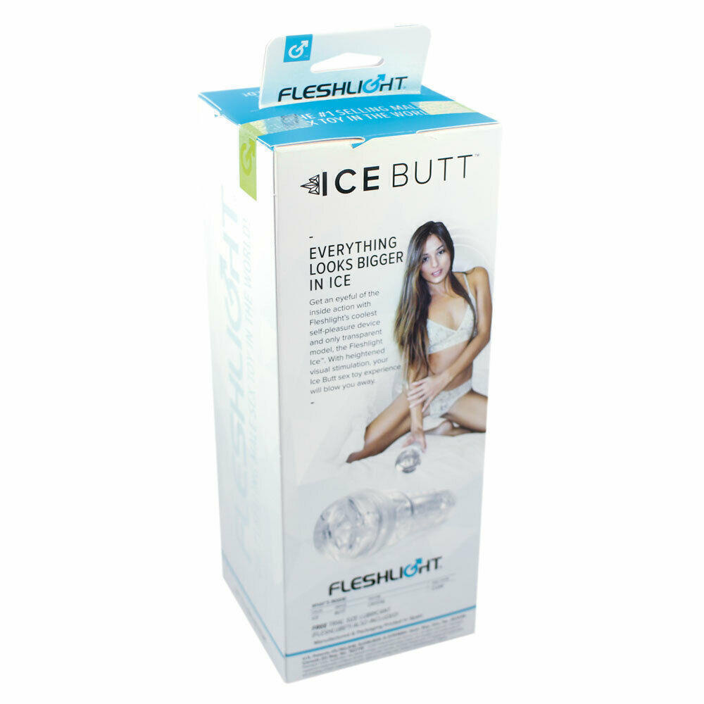 Мастурбатор Fleshlight Ice Butt Crystal