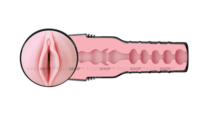 Мастурбатор-вагина Fleshlight Pink Lady Mini-Lotus, розовый - фото 2