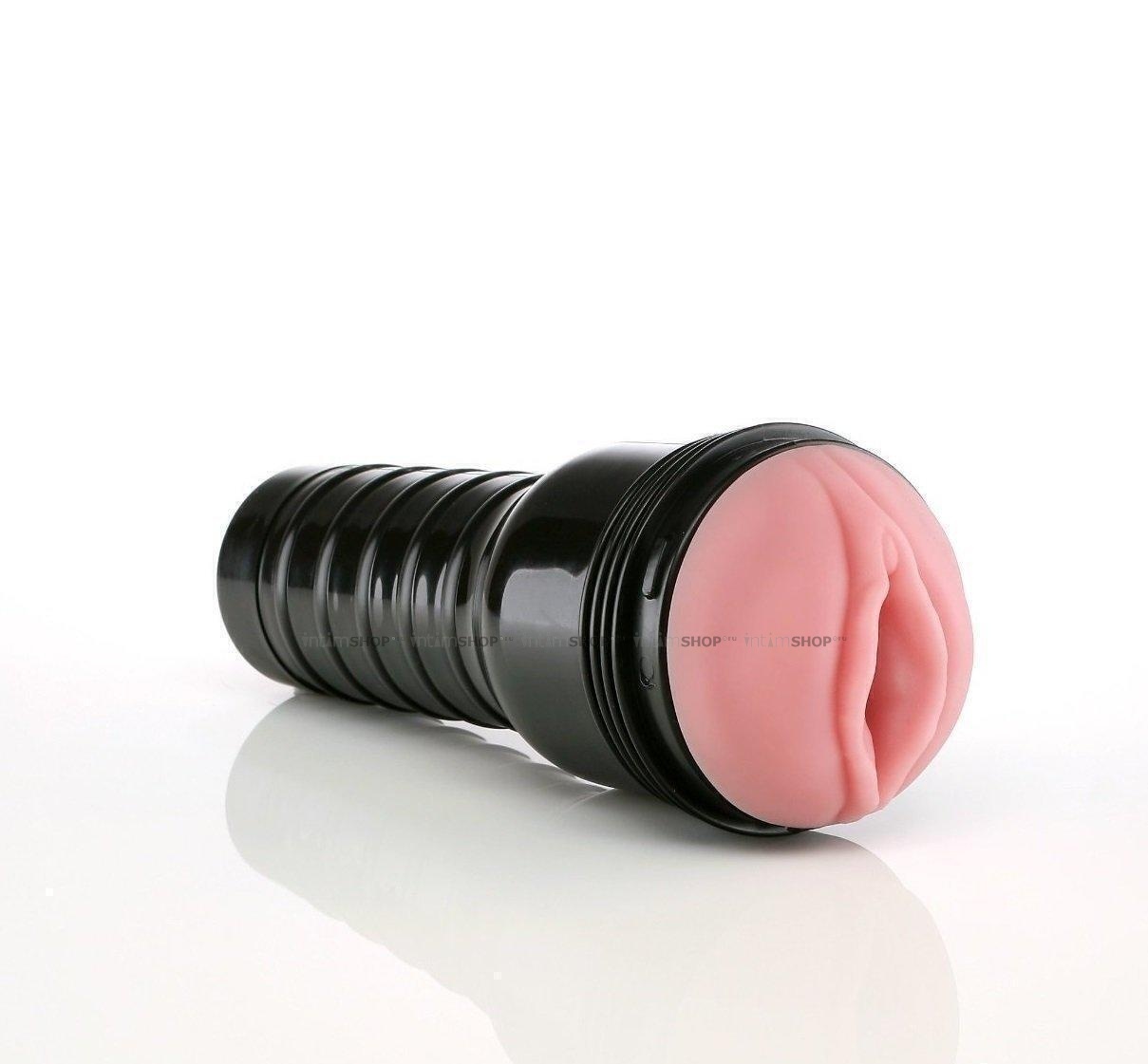 Мастурбатор вагина Fleshlight Pink Lady Vortex розовый. 