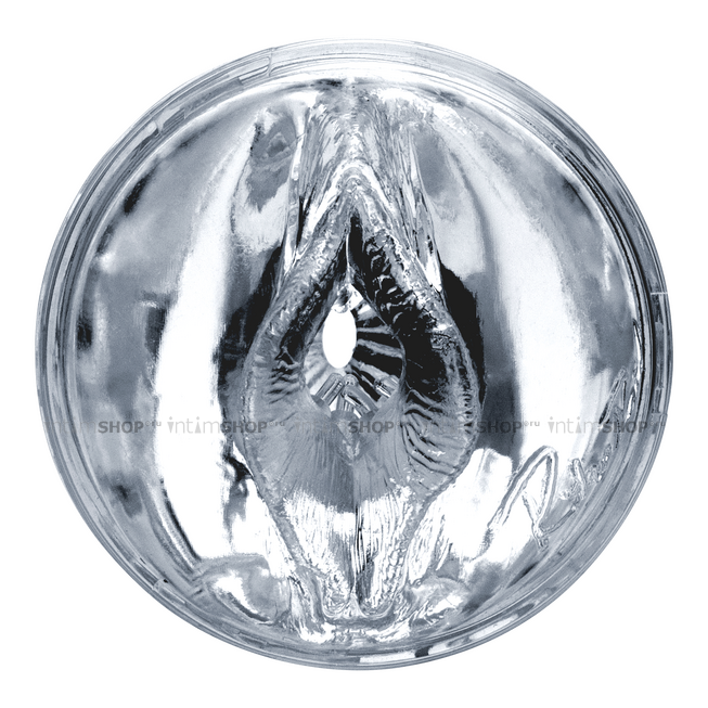 Мастурбатор двухсторонний вагина и анус Fleshlight Quickshot Riley Reid, бесцветный от IntimShop