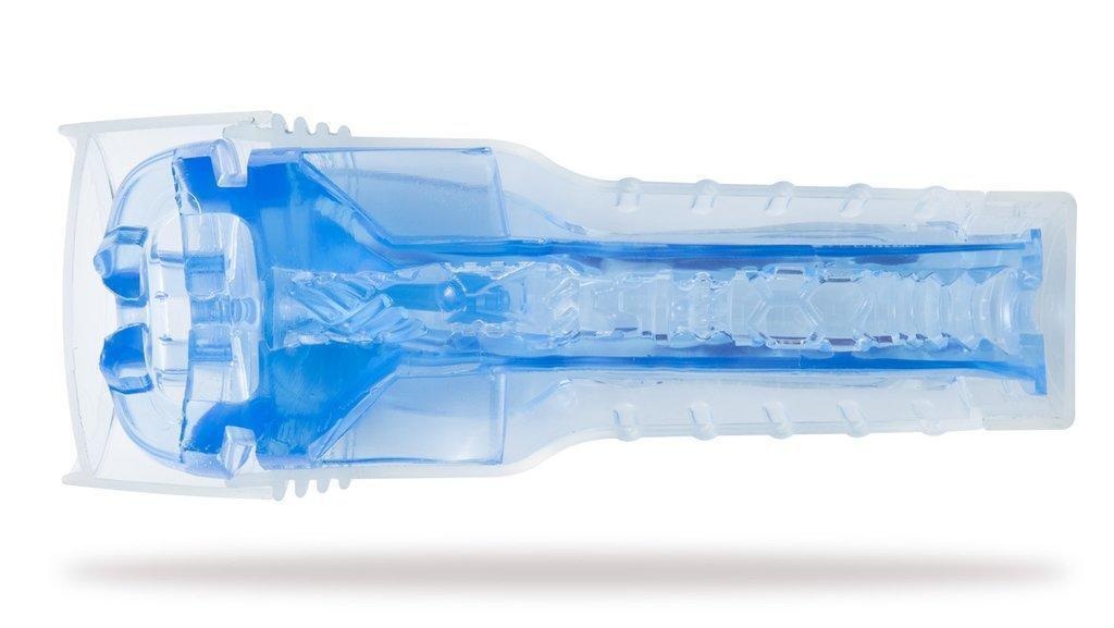 Мастурбатор Fleshlight Turbo Ignition Blue Ice, бесцветный