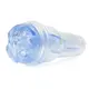Мастурбатор Fleshlight Turbo Thrust Blue Ice, бесцветный
