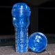 Мастурбатор Fleshlight Turbo Thrust Blue Ice, бесцветный