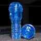 Мастурбатор Fleshlight Turbo Thrust Blue Ice, бесцветный