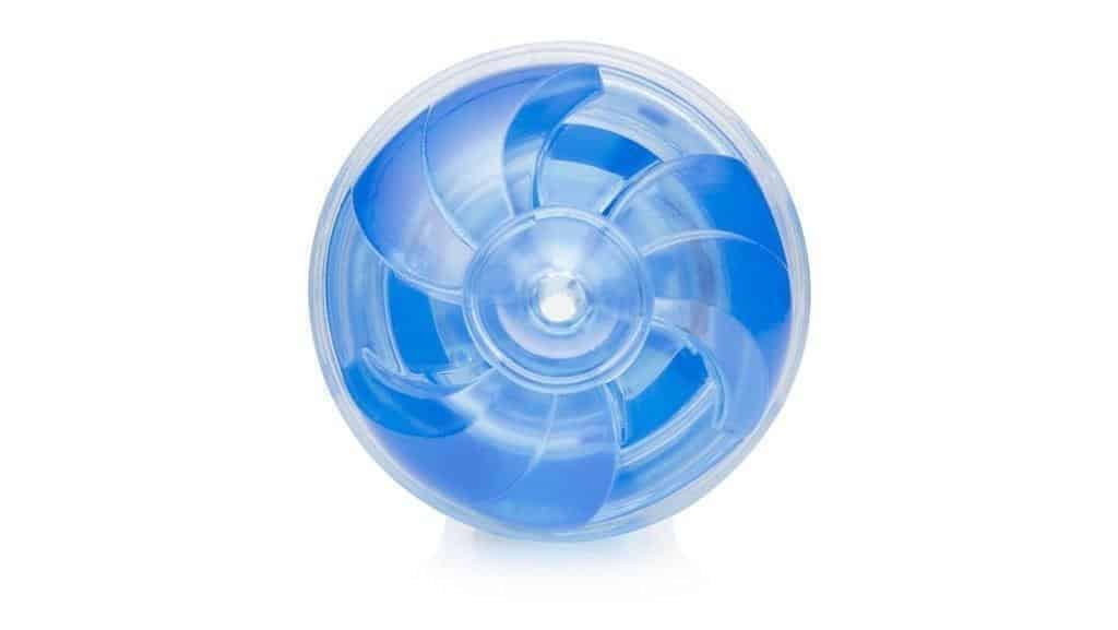 Мастурбатор Fleshlight Turbo Thrust Blue Ice, голубой.