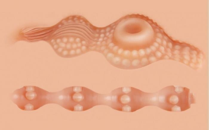 Мастурбатор Kokos Juliana Breast, телесный