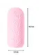 Мастурбатор Lola Games Marshmallow Maxi Candy двусторонний, розовый