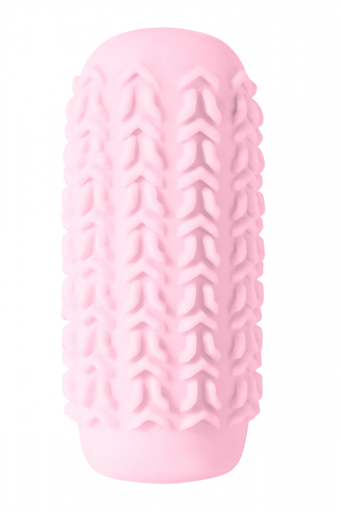 Мастурбатор Lola Games Marshmallow Maxi Candy двусторонний, розовый
