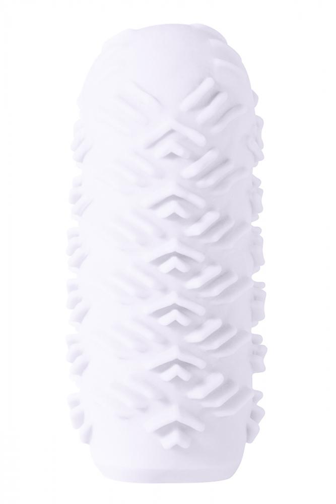 Мастурбатор Lola Games Marshmallow Maxi Juicy двусторонний, белый