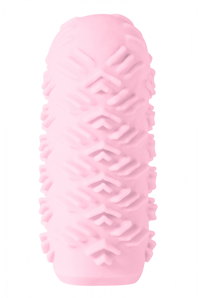 Мастурбатор Lola Games Marshmallow Maxi Juicy двусторонний, розовый
