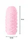 Мастурбатор Lola Games Marshmallow Maxi Juicy двусторонний, розовый