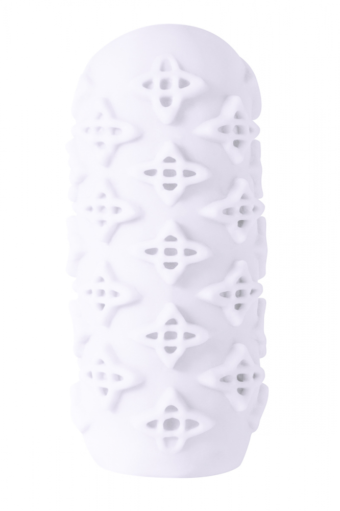 Мастурбатор Lola Games Marshmallow Maxi Honey двусторонний, белый