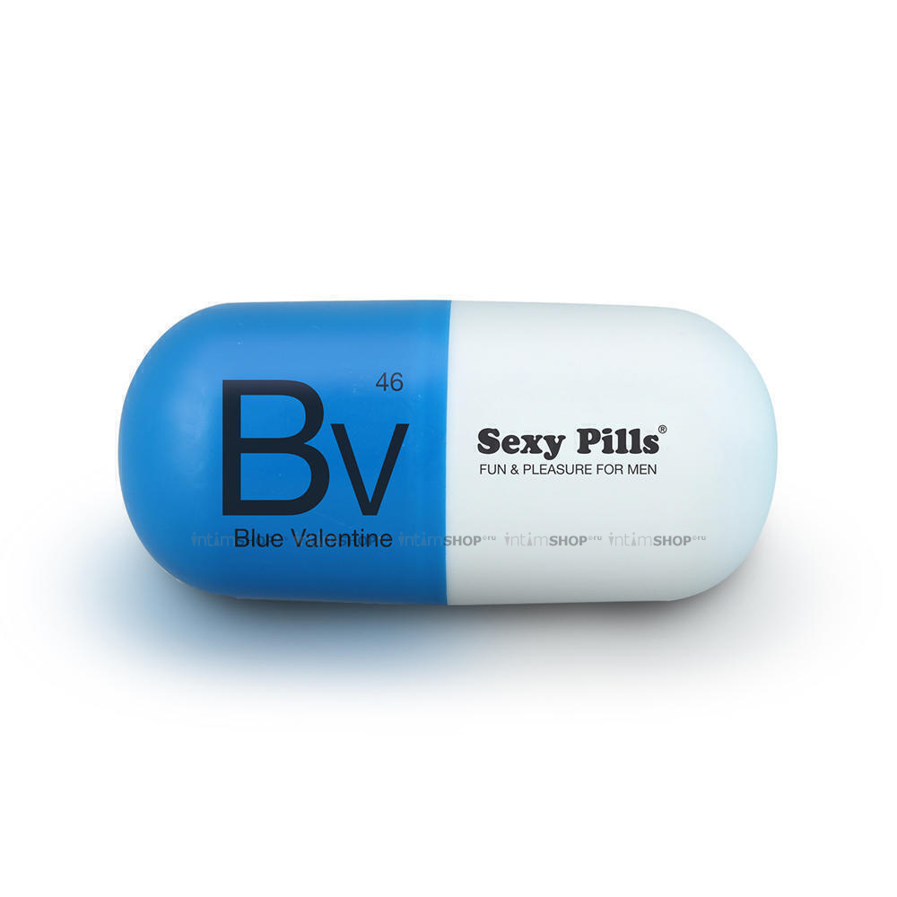 Мастурбатор Love To Love Sexy Pills, голубой