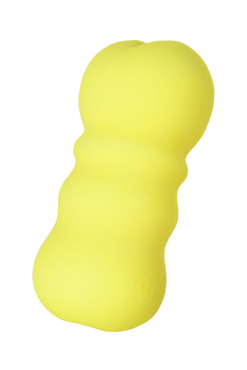 Мастурбатор MensMax Feel 2 Soft, жёлтый