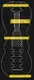 Мастурбатор MensMax Feel 2 Soft, жёлтый