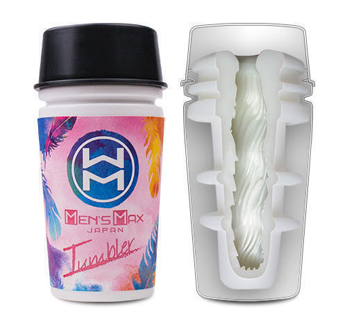 фото Мастурбатор MensMax Tumbler Spiral, белый
