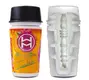 Мастурбатор MensMax Tumbler Splash, белый