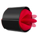 Мастурбатор MyToys FrenchKiss, черный