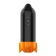 Вибромастурбатор с функцией сжатия MyToys MyRocket, черный
