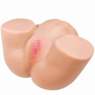 Вибромастурбатор Baile Crazy Bull Olivia со звуковым сопровождением, телесный