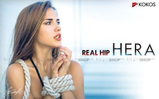 Мастурбатор полуторс Kokos Hera Real Hip Series от IntimShop