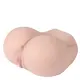 Мастурбатор-полуторс Real Booty, телесный