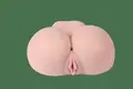 Мастурбатор-полуторс Real Booty, телесный