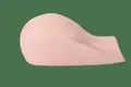 Мастурбатор-полуторс Real Booty, телесный