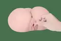 Мастурбатор-полуторс Real Booty, телесный