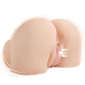 Мастурбатор полуторс с вибрацией и эффектом всасывания PipeDream Back That Ass Up, телесный