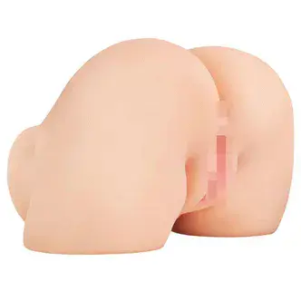 Мастурбатор полуторс с вибрацией PipeDream Shake That Ass, телесный