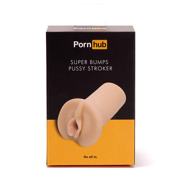 Мастурбатор PornHub Super Bumps Pussy Stroker