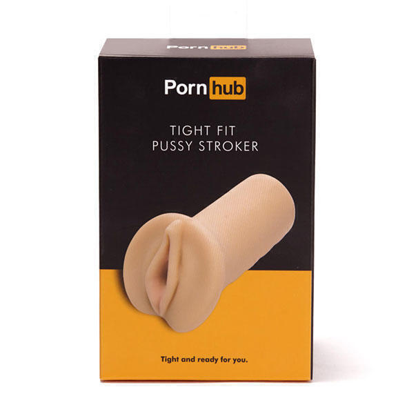 Мастурбатор вагина PornHub Tight Fit Pussy Stroker, телесный
