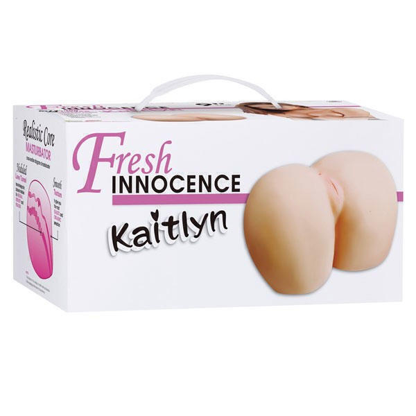 Мастурбатор реалистичный NMC Fresh Innocence Kaitly, телесный