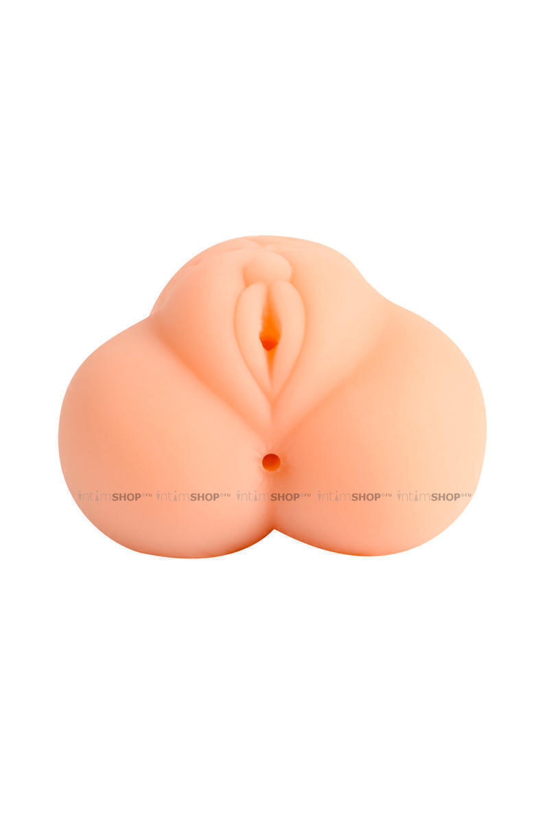 Мастурбатор вагина и анус XISE реалистичный, телесный