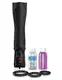 Мастурбатор с ротацией и вибрацией PipeDream PDX Elite Vibrating Roto-Teazer, черный 