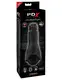 Мастурбатор с ротацией и вибрацией PipeDream PDX Elite Vibrating Roto-Teazer, черный 