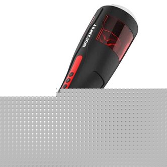 Фрикционный мастурбатор с ротацией JamyJob Cyclone, чёрный