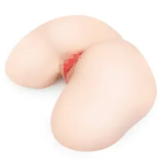 Мастурбатор с двойным слоем материала Kokos Vanilla Onahole Real Hips 004, телесный